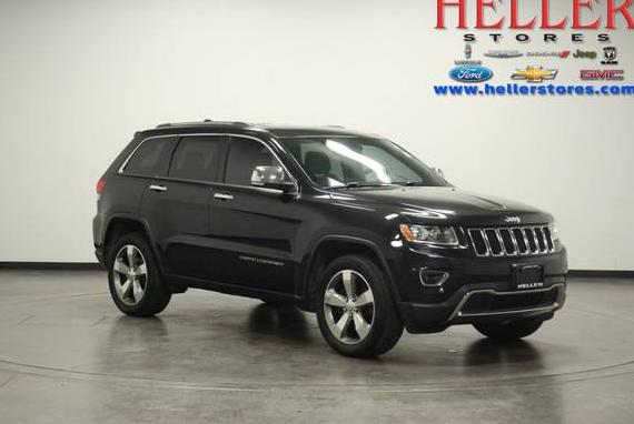 JEEP GRAND CHEROKEE 2014 1C4RJFBG4EC376188 image